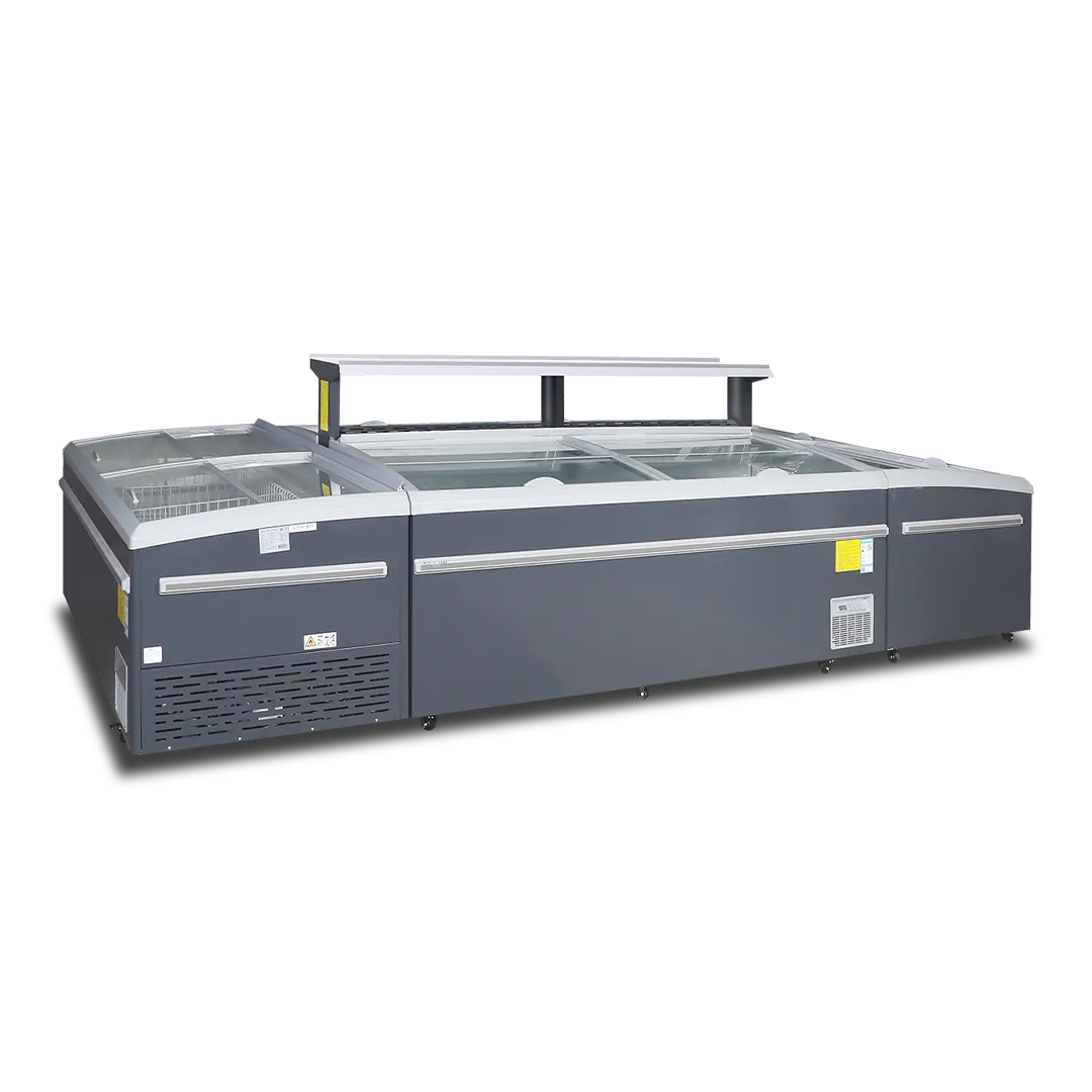 Display Island Freezer