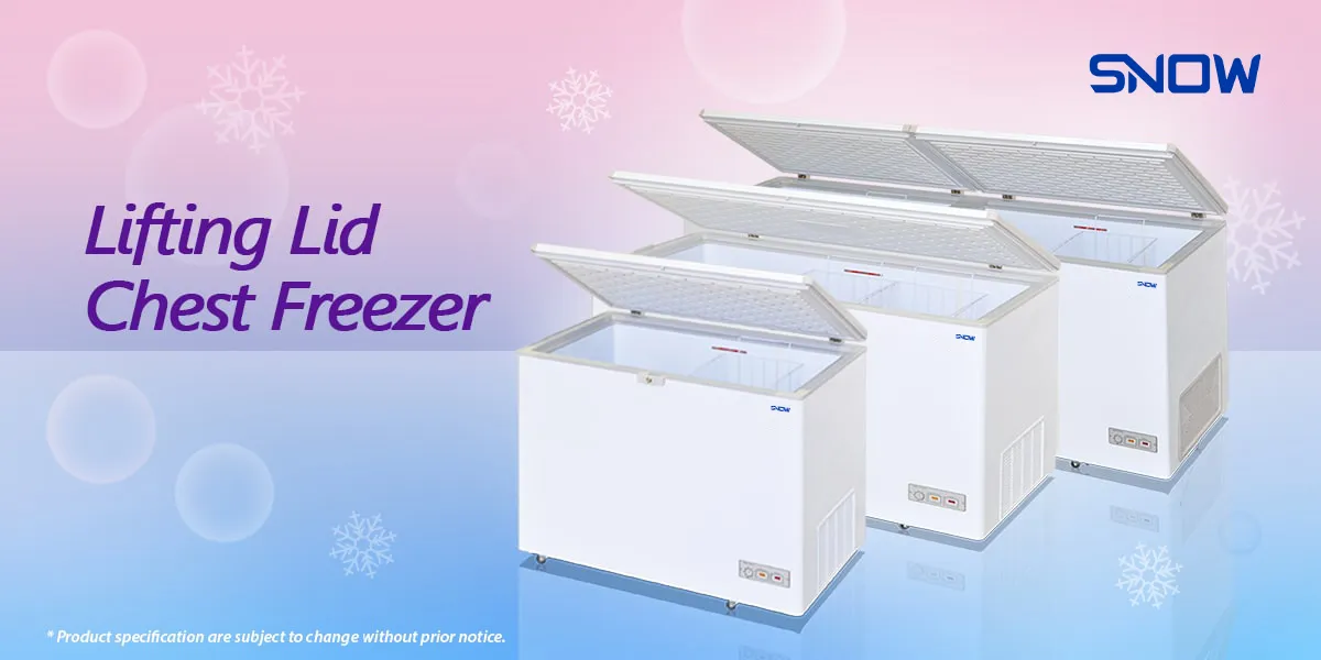 Lifting Lid Chest Freezer