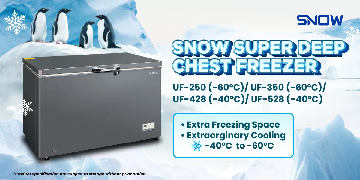 Super Deep Chest Freezer